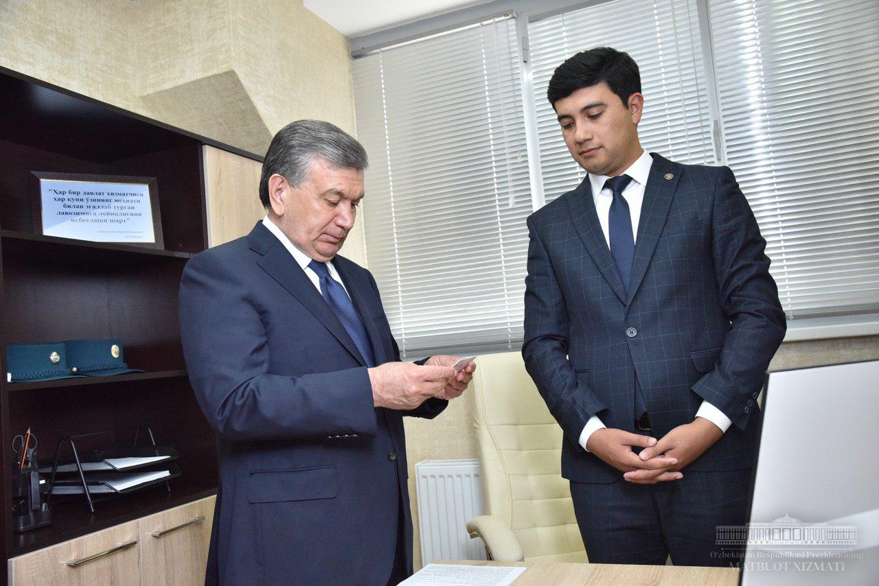 President highly appreciated new system of issuing driving licenses