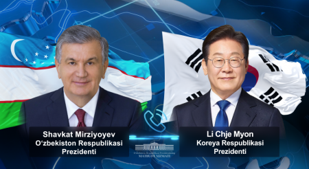 O‘zbekiston Respublikasi va Koreya Respublikasi Prezidentlari ko‘p qirrali hamkorlikni yanada kengaytirish rejalarini muhokama qildilar