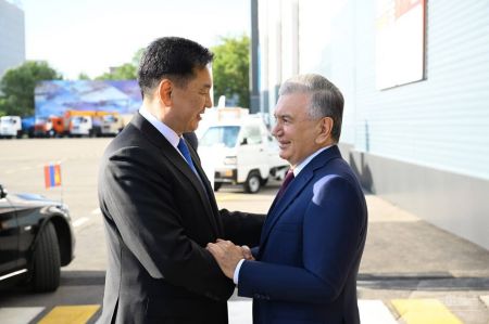 President of Mongolia Highly Appreciates Uzbekistan's Innovative Potential