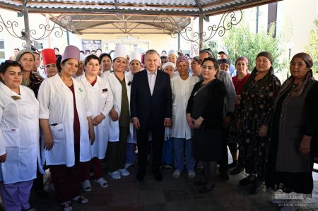 Қарши туманида янги шифохона қурилади Қарши туманида янги шифохона қурилади