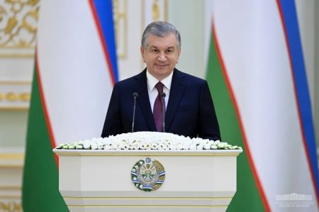 President of Uzbekistan Receives Newly-Appointed Ambassadors