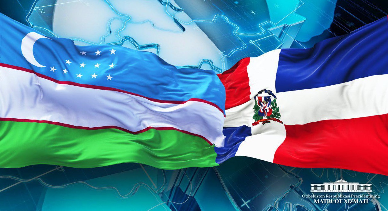 Shavkat Mirziyoyev congratulates the President of the Dominican Republic