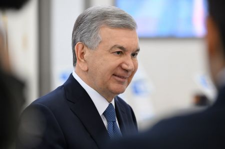 Prezident bazalt mahsulotlari ishlab chiqarish loyihasini koʻzdan kechirdi