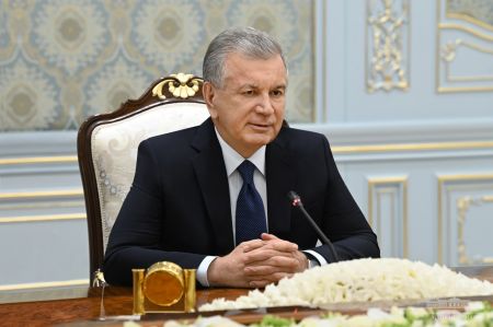 President of Uzbekistan Outlines Priority Areas for Multifaceted Cooperation with the EU