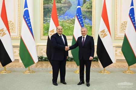 Ўзбекистон Президенти Миср билан парламентлараро алоқаларни янада ривожлантиришни қўллаб-қувватлади Ўзбекистон Президенти Миср билан парламентлараро алоқаларни янада ривожлантиришни қўллаб-қувватлади