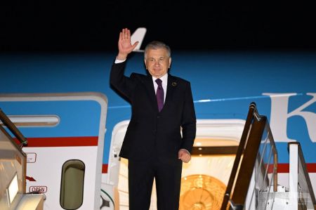 Uzbek President’s Working Visit Concluded Uzbek President’s Working Visit Concluded