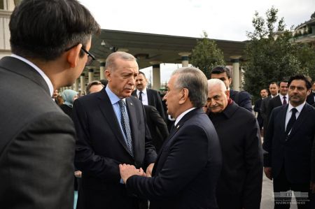 Prezidentning Turkiyaga tashrifi yakunlandi