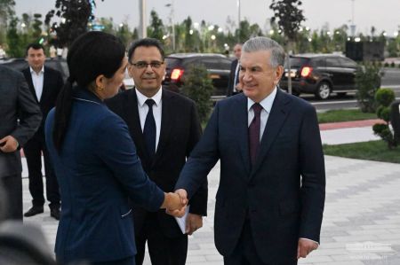 Фарғонада Лола Муротова номидаги касб-ҳунар мактаби очилди