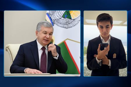Prezident Shavkat Mirziyoyev Javohir Sindorov bilan telefon orqali muloqot qildi