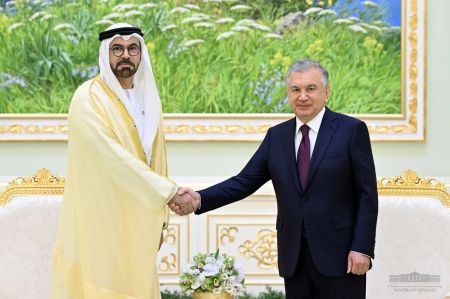 Uzbek President Emphasizes Importance of Developing Innovative Cooperation with UAE