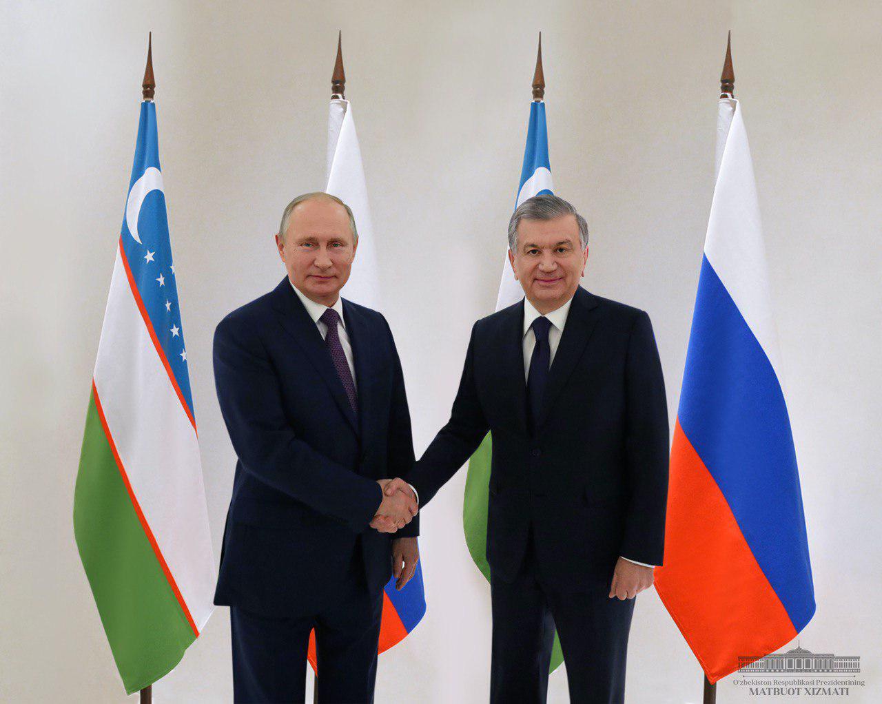The President attends informal summit of the CIS