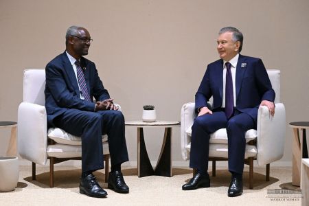 Президент Узбекистана отметил важность наращивания международного сотрудничества в борьбе с опустыниванием