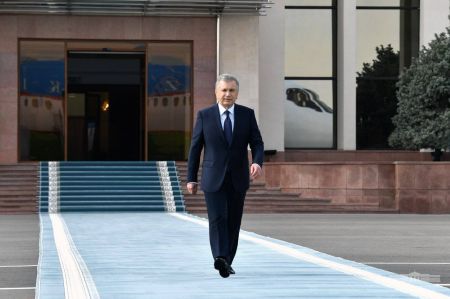 President of Uzbekistan Leaves for Budapest President of Uzbekistan Leaves for Budapest