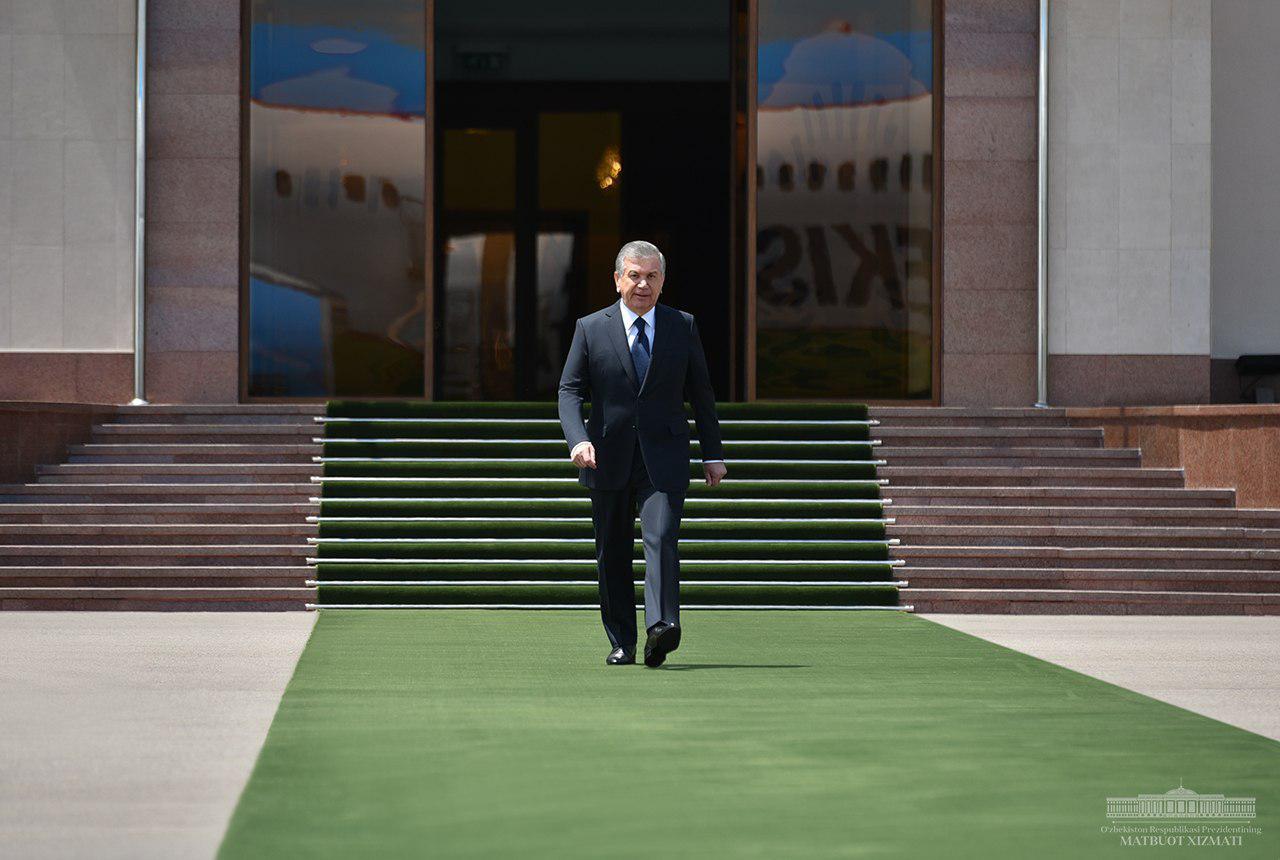 Президент Москвага жўнаб кетди Президент Москвага жўнаб кетди