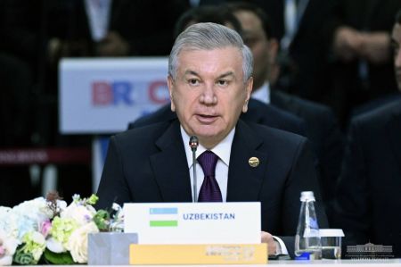 Ўзбекистон Президенти барқарор тараққиётнинг умумий мақсадларига эришиш йўлида яқин ва ўзаро манфаатли ҳамкорликка чақирди