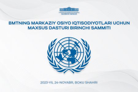 O‘zbekiston Prezidenti amaliy tashrif bilan Ozarbayjonda bo‘ladi