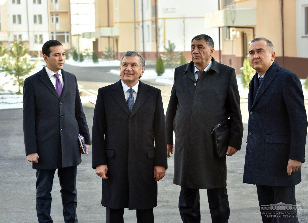 Housing construction in Sergeli will expand Housing construction in Sergeli will expand