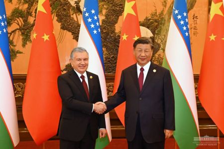 Лидеры Узбекистана и Китая обсудили вопросы дальнейшего укрепления отношений всестороннего стратегического партнерства 