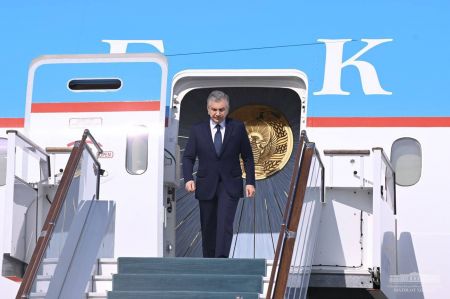 Президент Самарқандга ташриф буюрди Президент Самарқандга ташриф буюрди
