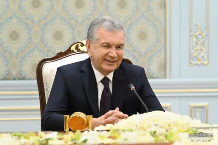 Ўзбекистон Президенти Озарбайжон билан амалий ҳамкорликни янада кенгайтиришнинг аҳамиятини қайд этди