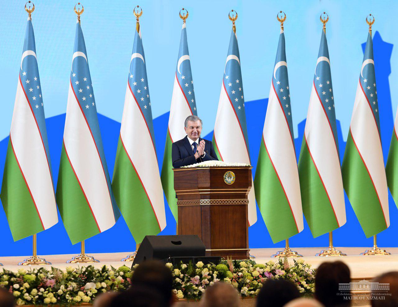 President Shavkat Mirziyoyev’s speech at the festive event occasioned to the 30th anniversary of granting Uzbek the status of state language