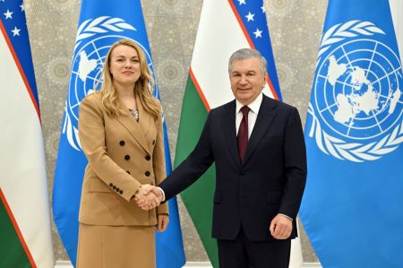 Президент Узбекистана принял главу Европейской экономической комиссии ООН