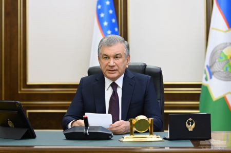 Выступление Президента Республики Узбекистан Шавката Мирзиёева на заседании Высшего Евразийского экономического совета