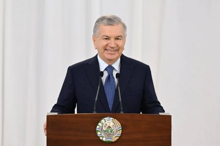 Янги Тошкентда 55 минг ўринли стадион қурилишига тамал тоши қўйилди