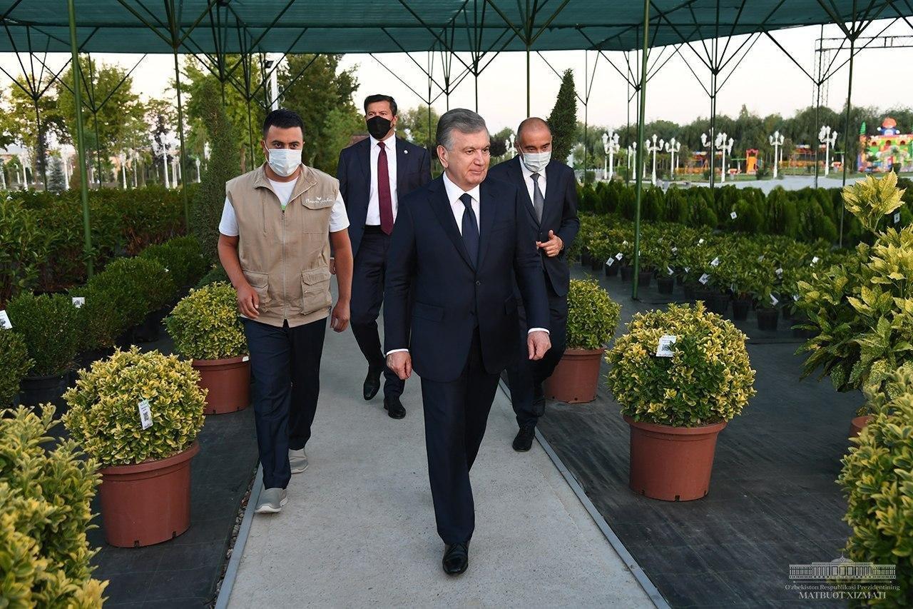 Sergelida istirohat bog‘i yaratildi Sergelida istirohat bog‘i yaratildi