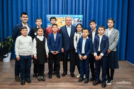 Shavkat Mirziyoyev: Har bir bilimli yosh - vatan himoyachisi