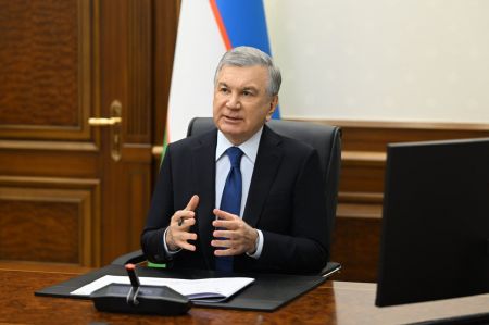 Молиявий назорат режалари бўйича ахборот берилди
