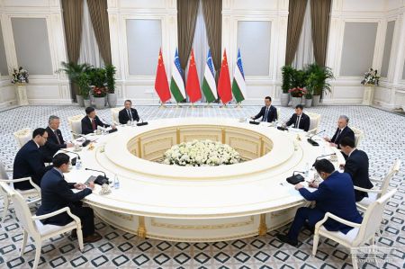 Президент Узбекистана принял руководителей ведущих китайских компаний