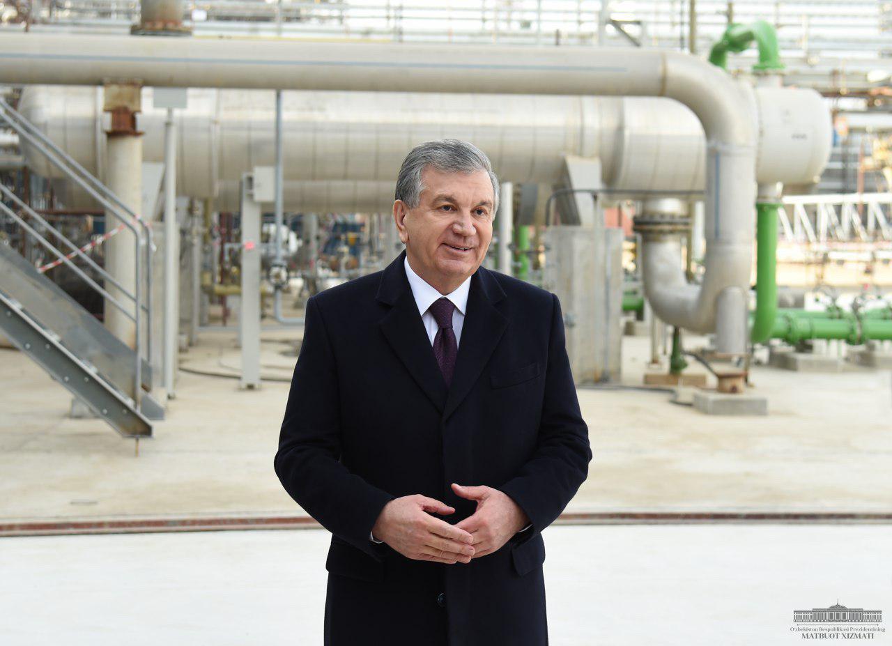 Президент янги корхоналарнинг иқтисодий самарадорлиги ва экологик тозалигига алоҳида эътибор қаратди Президент янги корхоналарнинг иқтисодий самарадорлиги ва экологик тозалигига алоҳида эътибор қаратди
