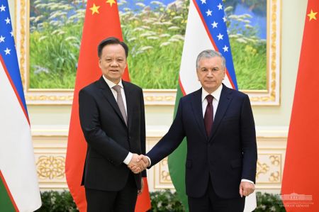 President of Uzbekistan advocates effective realization of potential of interregional dcooperation with China