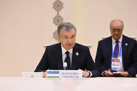 Speech  by the President of the Republic of Uzbekistan Shavkat Mirziyoyev at the Third Consultative Meeting  of the Heads of States of Central Asia