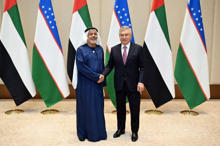 Davlatimiz rahbari BAA investorlarini qabul qildi
