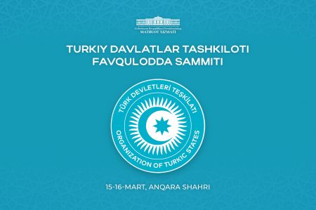 O‘zbekiston Prezidenti Turkiy davlatlar tashkilotining navbatdan tashqari sammitida ishtirok etadi