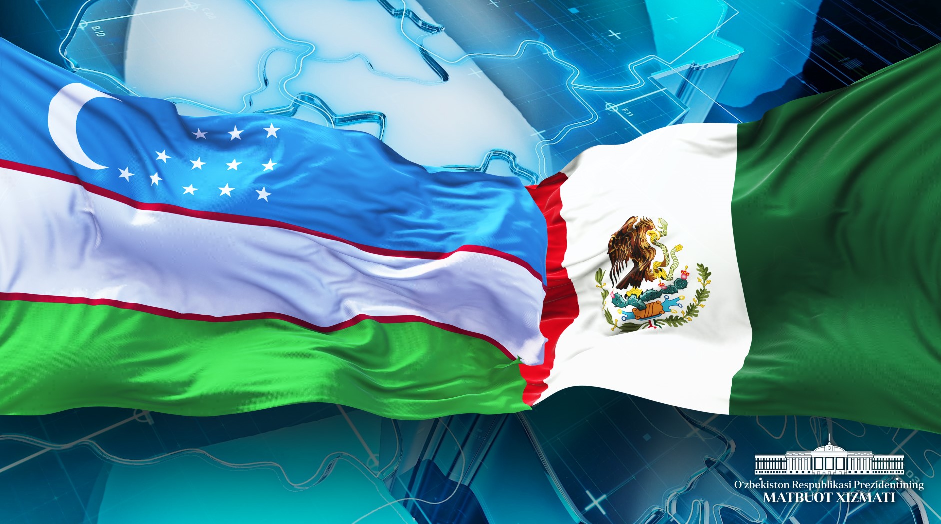 Shavkat Mirziyoyev congratulates the President of Mexico