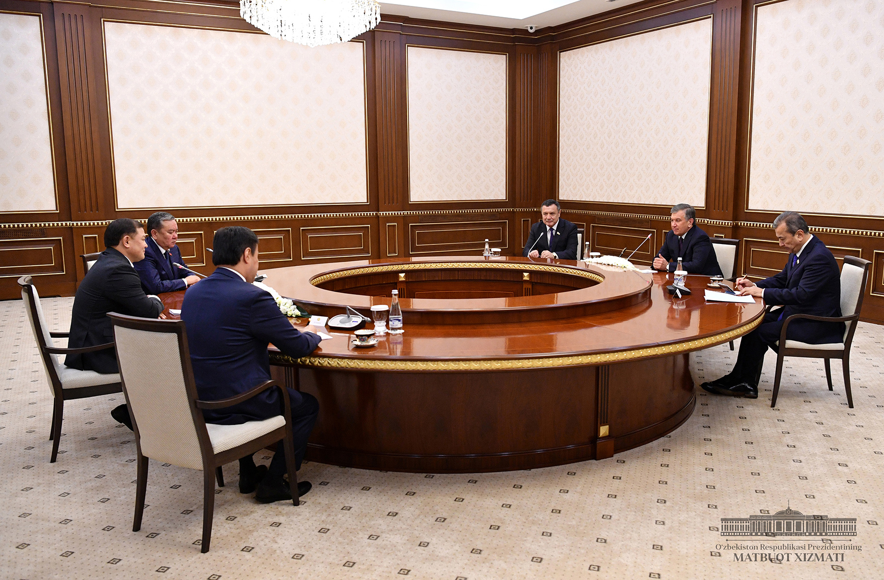 President of Uzbekistan received the Speaker of the Jogorku Kenesh of Kyrgyzstan