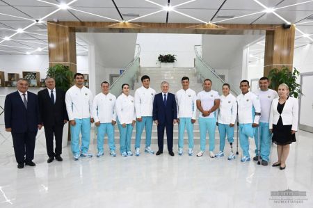 Another Water Sports Palace Opens in Tashkent