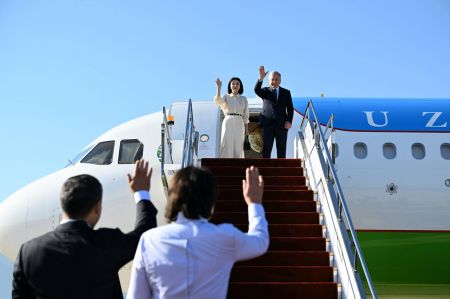 Oʻzbekiston Prezidentining Qirgʻizistonga davlat tashrifi yakunlandi