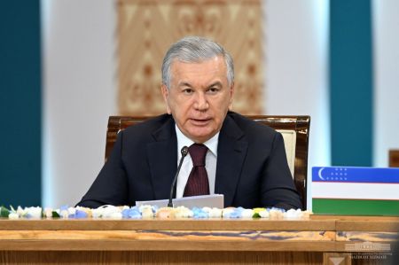Address by the President of the Republic of Uzbekistan Shavkat Mirziyoyev at the second 