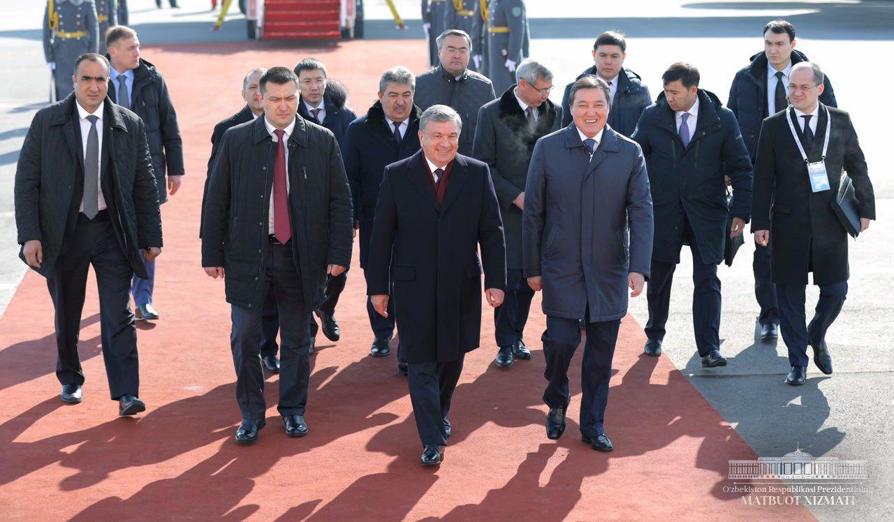 Остона муҳим тадбир остонасида Остона муҳим тадбир остонасида