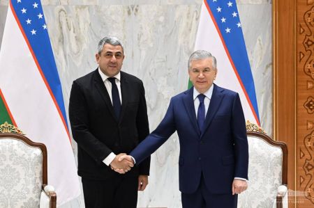 O‘zbekiston Prezidenti «BMT Turizm» bosh kotibi bilan uchrashuv o‘tkazdi