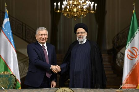 A Package of Documents on Further Development of Comprehensive Uzbek-Iranian Cooperation Adopted
