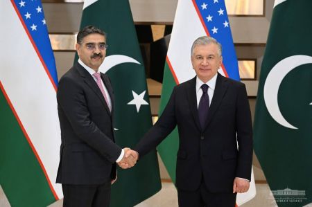 Uzbek and Pakistani Leaders Discuss Bilateral Strategic Partnership Agenda
