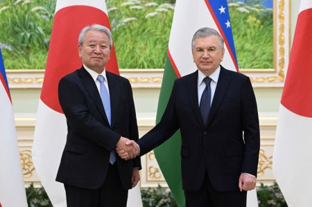 Ўзбекистон Президенти JICA билан кенг кўламли шерикликни ривожлантириш муҳимлигини таъкидлади