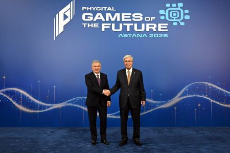 President of Uzbekistan attends opening ceremony of the Games of the Future