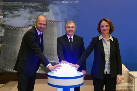 Construction of Thermal Power Plant in Surkhandarya Launched