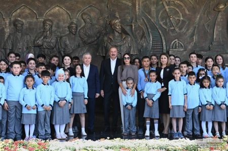 Mirzo Ulugbek School Established in Karabakh Mirzo Ulugbek School Established in Karabakh